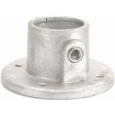 925460-5 Structural Pipe Fitting: Base Flange, 1 1/2 in For Pipe