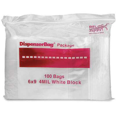 Reclosable Bag,Standard,Ldpe,