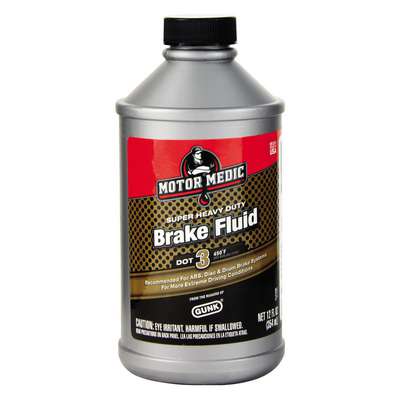 Brake Fluid,12 Oz. Size,