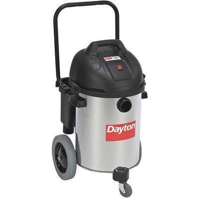 Wet/Dry Vacuum,3 Hp,10 Gal.,