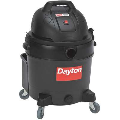 Wet/Dry Vacuum,4 Hp,16 Gal.,