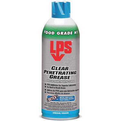 Clear Penetrating Grease,16 Oz.