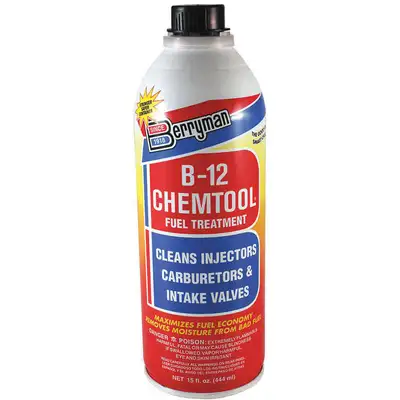 B-12 CHEMTOOL CARBURETOR FUEL SYSTEM & INJECTOR CLEANER 1 GAL CAN 