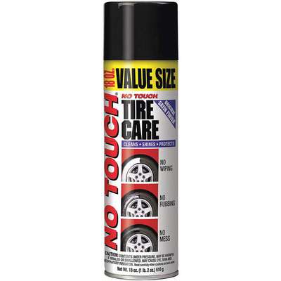 Tire Cleaner,Aerosol Can,White