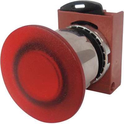 Pushbutton,2 Pos,22MM,Red