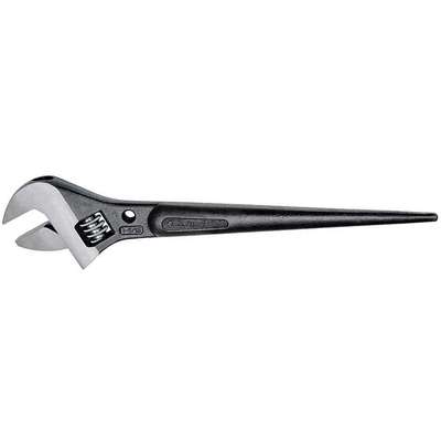 Adjustable Spud Wrench,11 In L