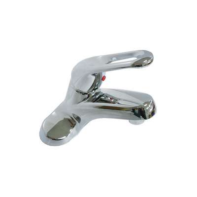 Lavatory Faucet,Lever,1/2in.
