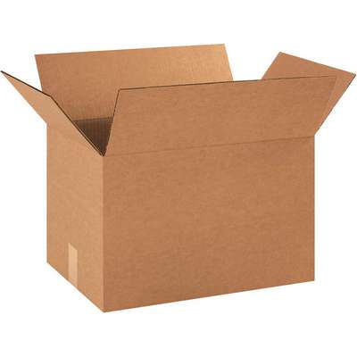 Shipping Carton,Kraft,18" L,