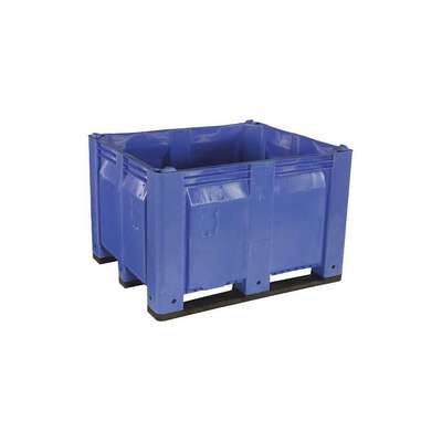 Bulk Container,25-3/4in.H