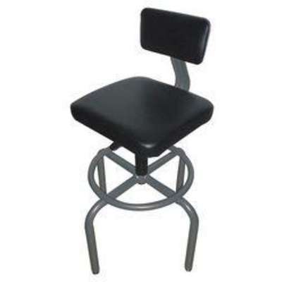 Pneumatic Task Chair,250 Lb,