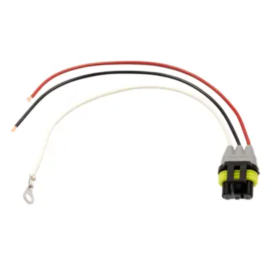 LED Plug 3-Wire Molded Amp