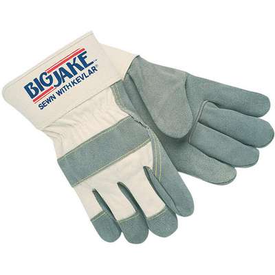 Leather Palm Gloves,Cowhide,
