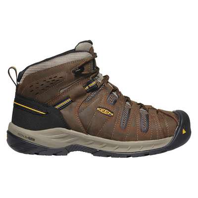 Hiker Boot,10,D,Brown,Steel,Pr