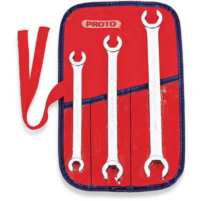 Flare Double End Wrench Set,