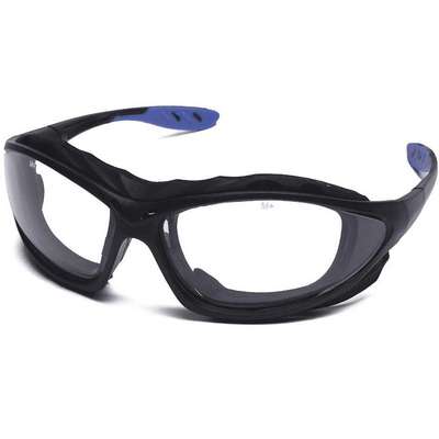 Safety Glasses,Antifog,Clear,