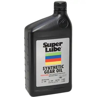 Synthetic Gear Oil,ISO 320,1