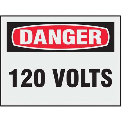 Danger Label,Electrical Hazard,