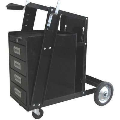 Welding Cart With Drawers