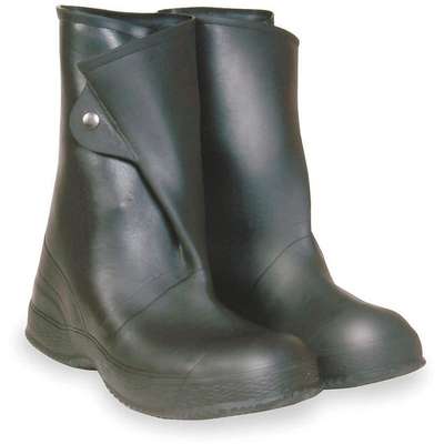 Overboots,Mens,10,Button Tab,