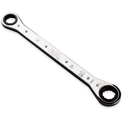Ratcheting Box Wrench,1/4x5/16,