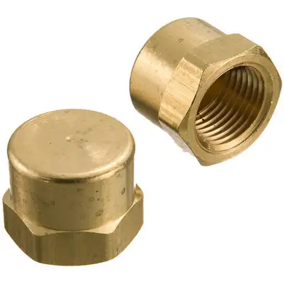 Details about   10pk 90332 Imperial Brass Pipe Female Coupling 3/8" x 3/8" FNPT 