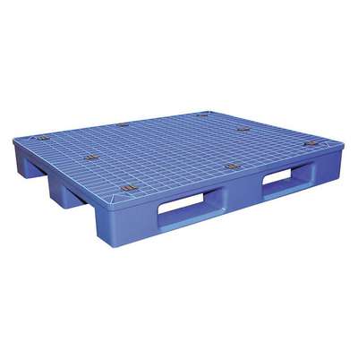 Blue Plastic Pallet,4400LB