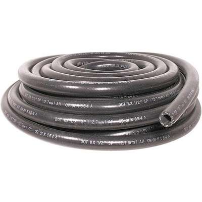 91128 50 ft. DOT Approved Synthetic Rubber Air Brake Hose, 3/4 