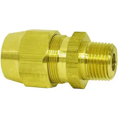 A/B Male Connector 1/2 x 3/8