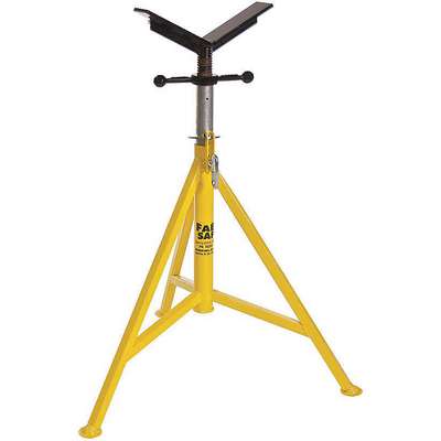 V-Head Pipe Stand,24 In.