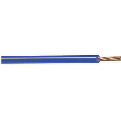 Hookup Wire,16 Awg,Blue,100 Ft.