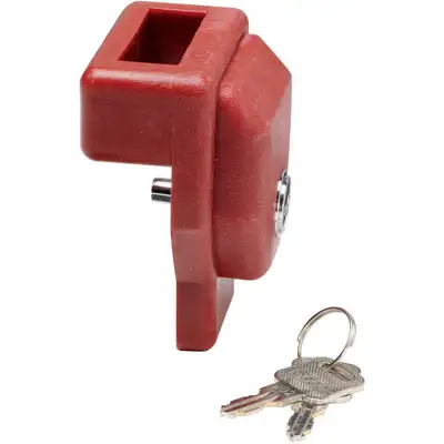 Gladhand Lock Plastic Keyed Alike 0007900 