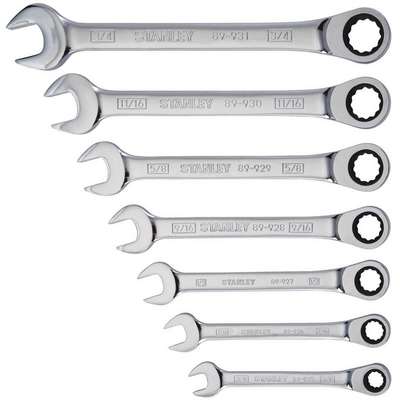 Ratcheting Wrench Set,