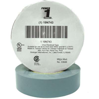 Electrical Tape,7 Mil,3/4" x