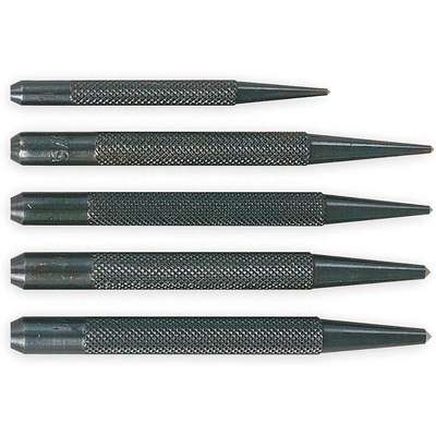 Center Punch Set W/Pouch,3 And
