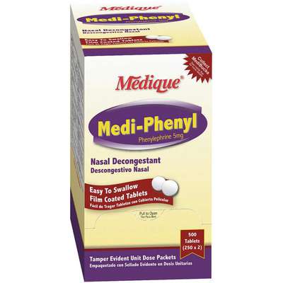 Medi-Phenyl,Tablet,5mg,PK100