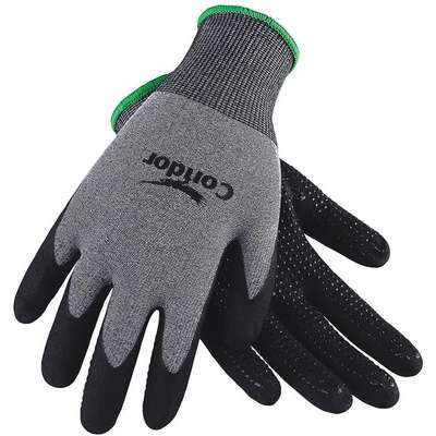 Coated Gloves,3/4 Dip,L,Pr