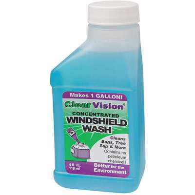 Windshield Wash,Concentrate,4