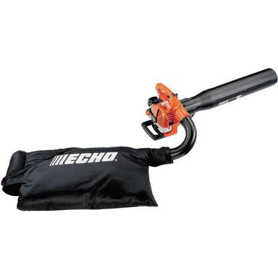 916831-5 Echo 25.4cc Gas Blower/Mulching Vacuum, 391 cfm Max. Air