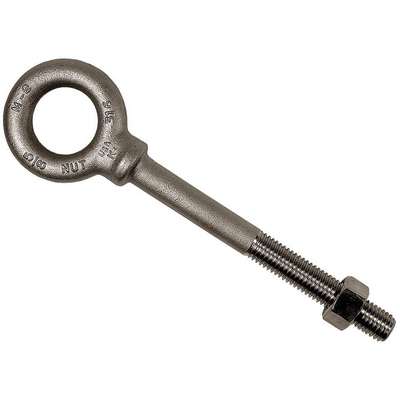 Eyebolt,3/8-16,3/4In,Lift With