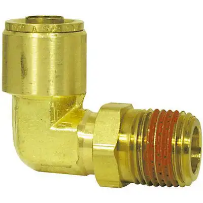 Imperial 91244 Brass Quick Connect Air Brake Fitting 1/2 X 3/8 Pack of 1 