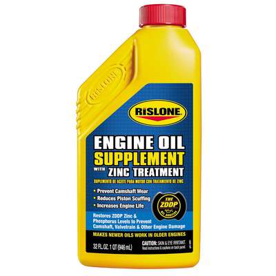 Engine Oil Suppliment W/Zinc