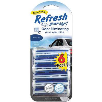 Air Freshener,Stick,Blue/White,
