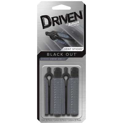 Air Freshener,Stick,Black Out