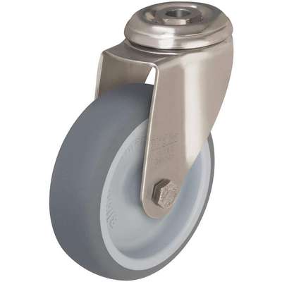 Bolt Hole Swivel Caster,5in