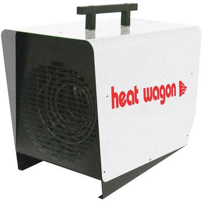 921841-6 Heat Wagon Electric Salamander Heater, Convection, 240VAC