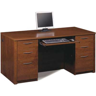Executive Desk,Tuscany Brown,