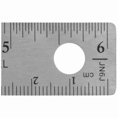 Flexible Decimal Inch Steel Rule For Machinists - 5R Seychelles