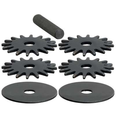 Cutters, 4 With Pin And Washers