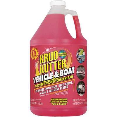 Vehicle And Boat Cleaner,1 Gal.