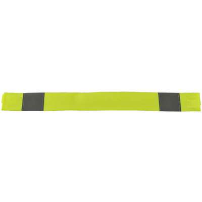 915238-5 Seat Belt Cover: Hi-Visibility, Yellow, 18 1/2 in Lg